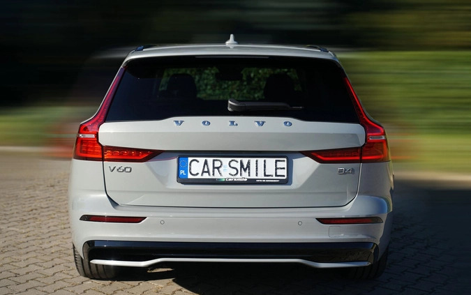 Volvo V60 cena 222967 przebieg: 1, rok produkcji 2023 z Chojnice małe 352